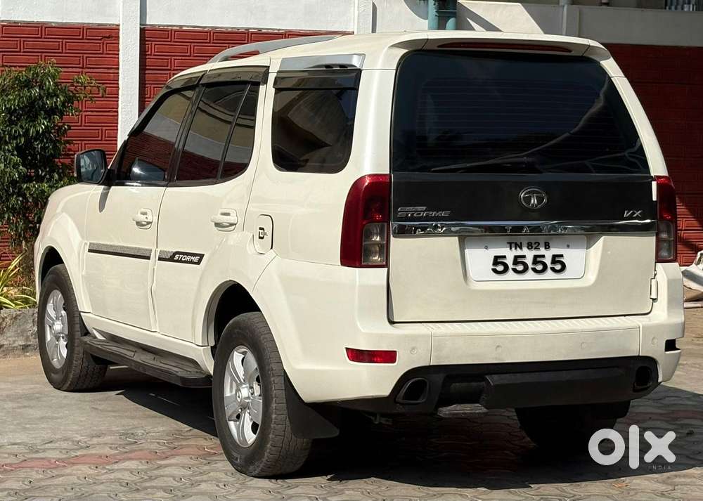 Tata Safari Storme [ ] 2.2 Vx 4x2, 2015, Diesel
