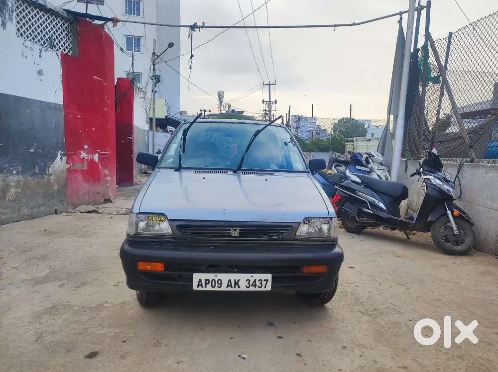 Maruti Suzuki 800 2001 Petrol Well Maintained