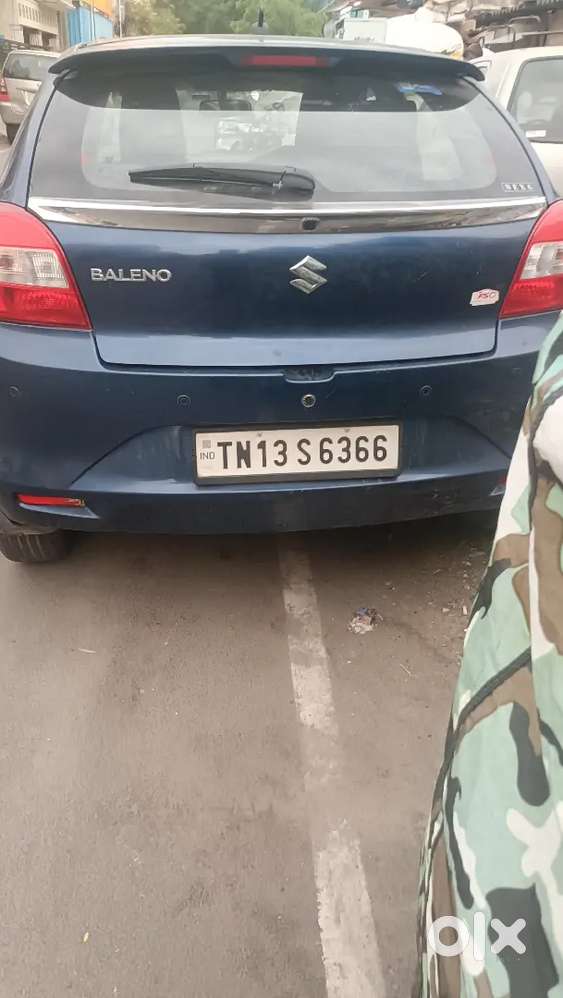 Baleno Alpha Cbt Gearbox Proper Company Service Record Single Owner