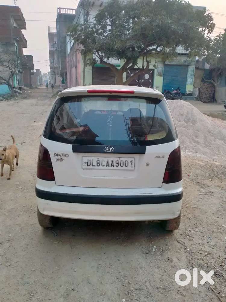 Hyundai New Santro 2013 Cng & Hybrids Well Maintained