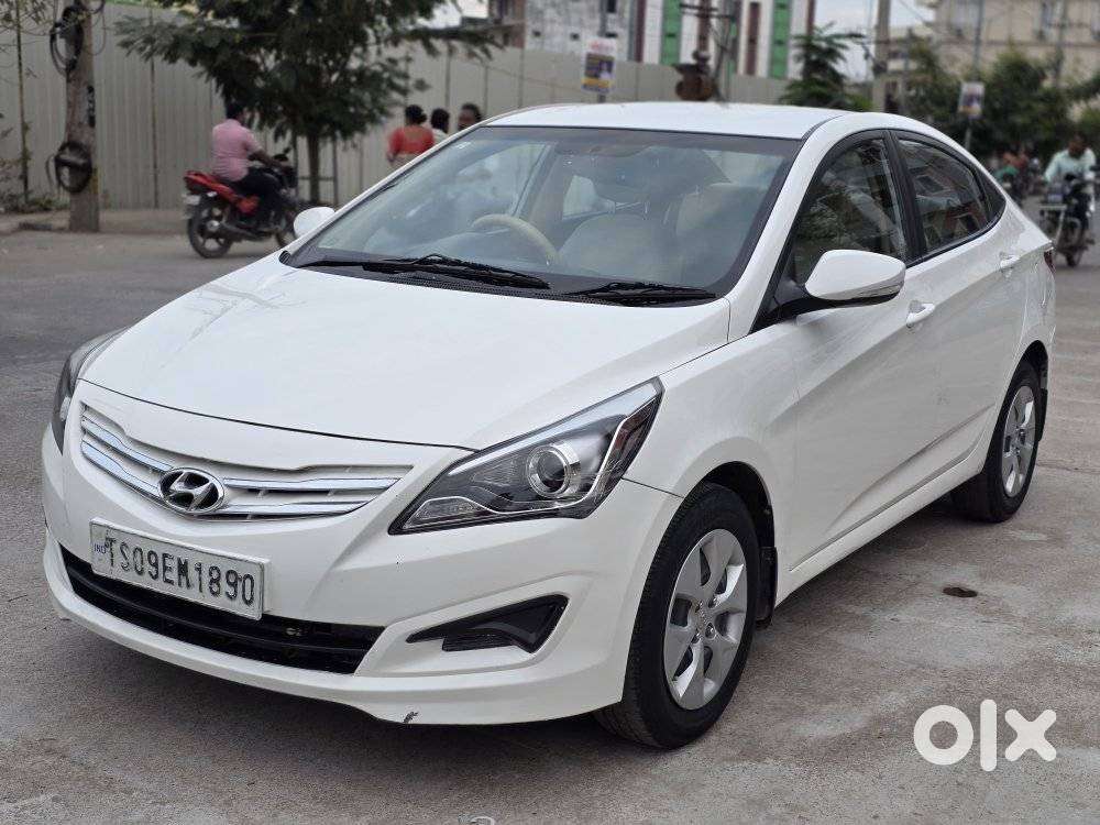Hyundai Fluidic Verna 1.6 Crdi S, 2016, Diesel