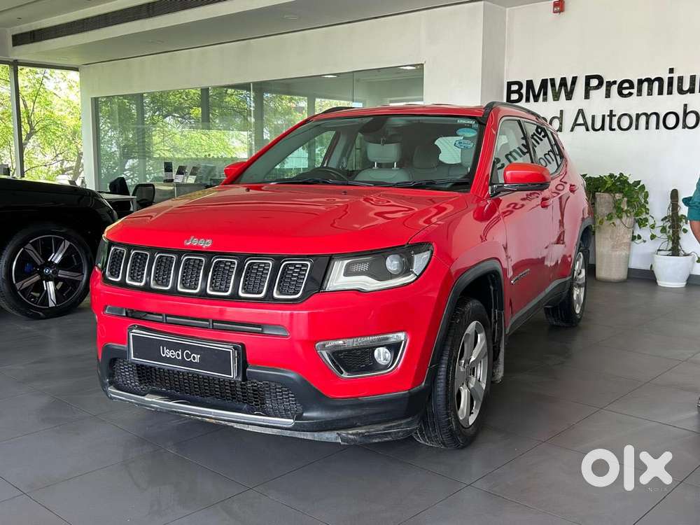 Jeep Compass 1.4 Limited Option, 2017, Petrol