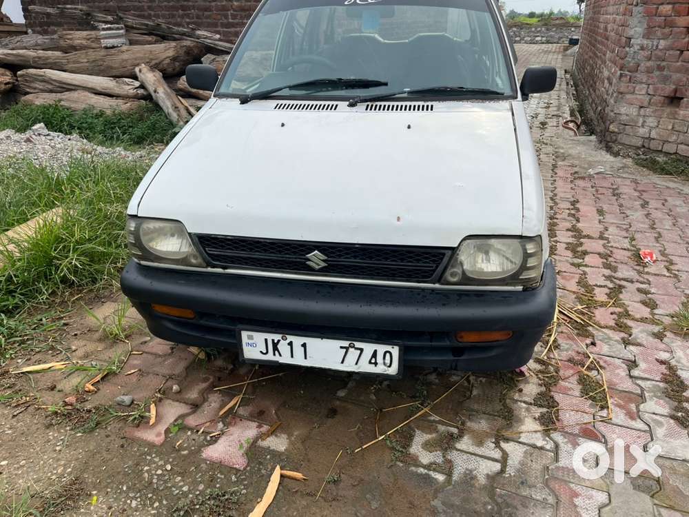 Maruti Suzuki 800 2011 Petrol Good Condition