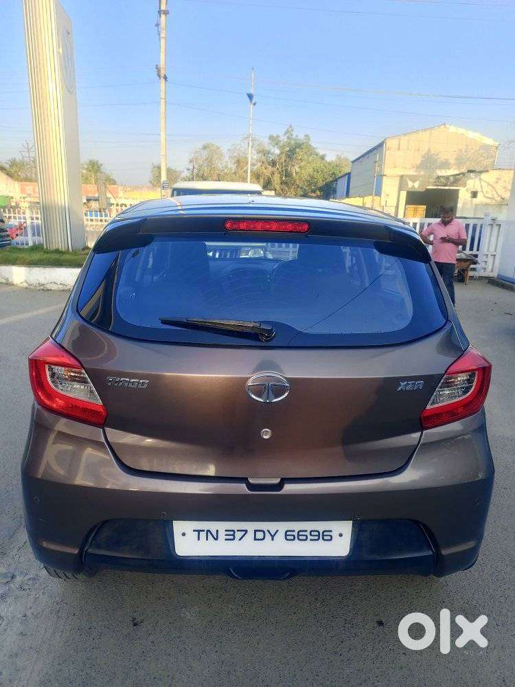 Tata Tiago 1.2 Revotron Xza Plus Amt, 2018, Petrol