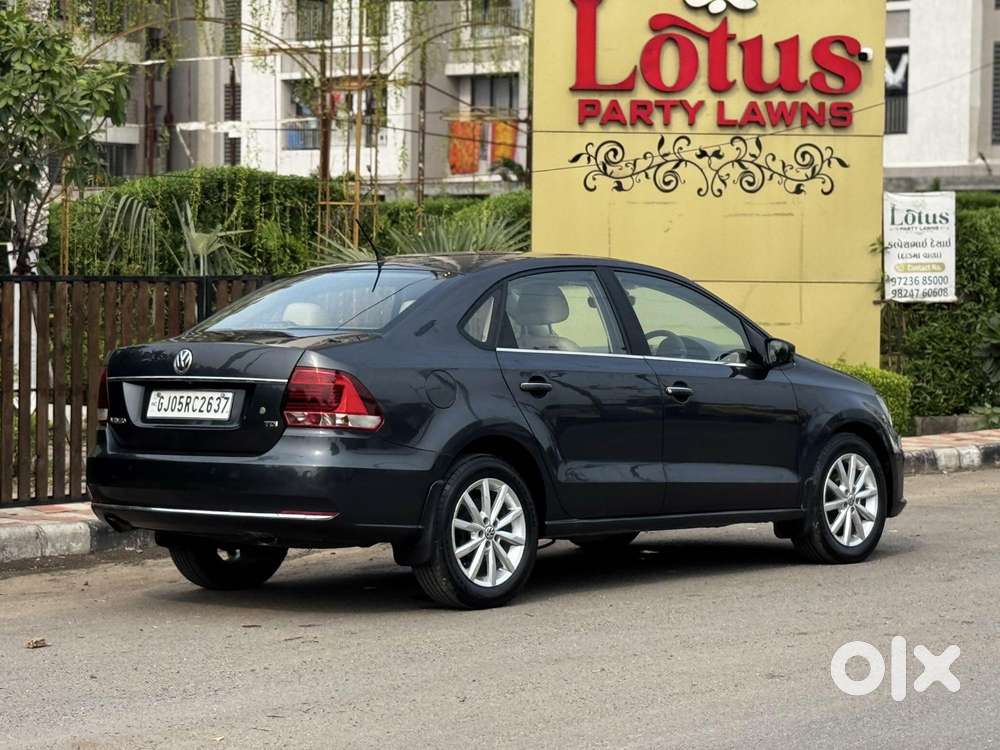 Volkswagen Vento 1.5 Tdi Highline Plus At, 2017