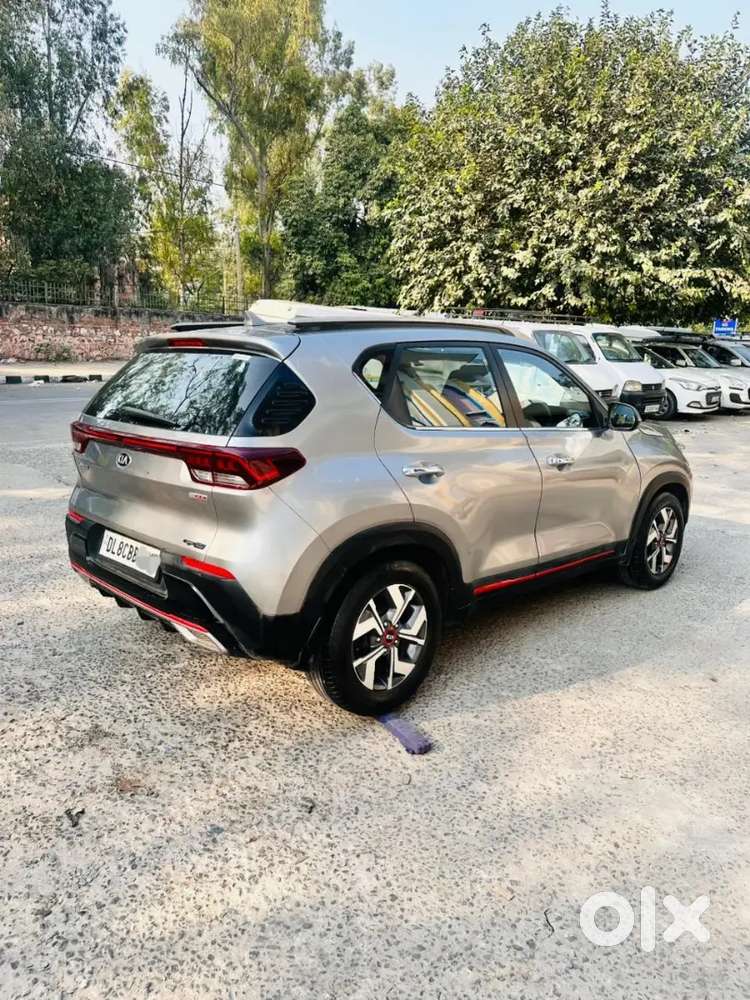 Kia Sonet 2021 Petrol Well Maintained