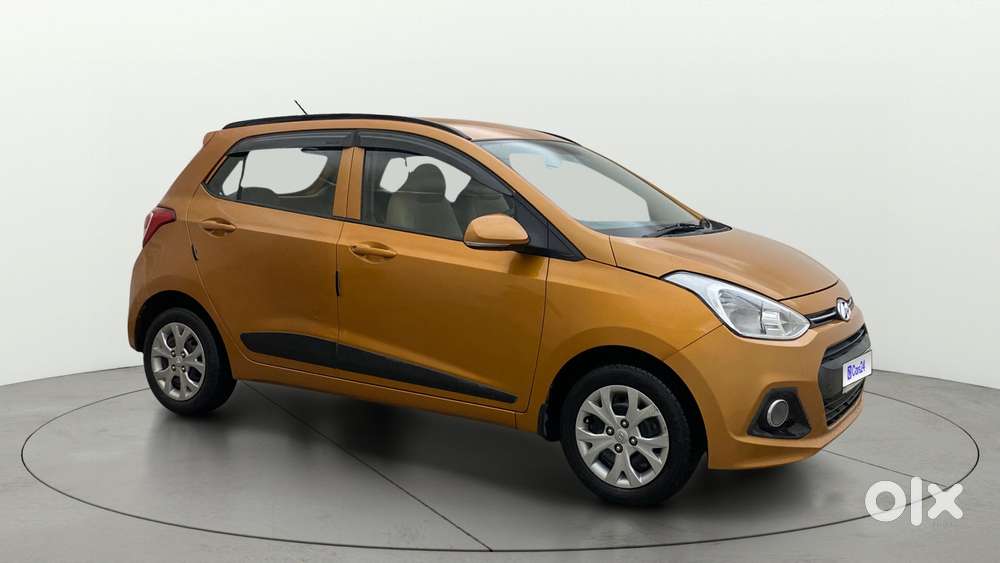 Hyundai Grand I10 Sportz 1.2 Kappa Vtvt, 2015, Petrol