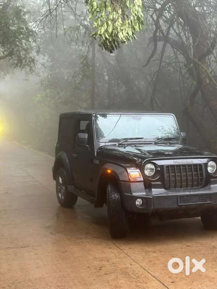 Mahindra Thar Rwd Diesel 2025