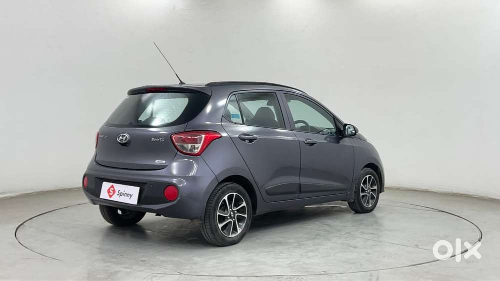 Hyundai Grand I10 1.2 Kappa Sportz Option At, 2017, Petrol
