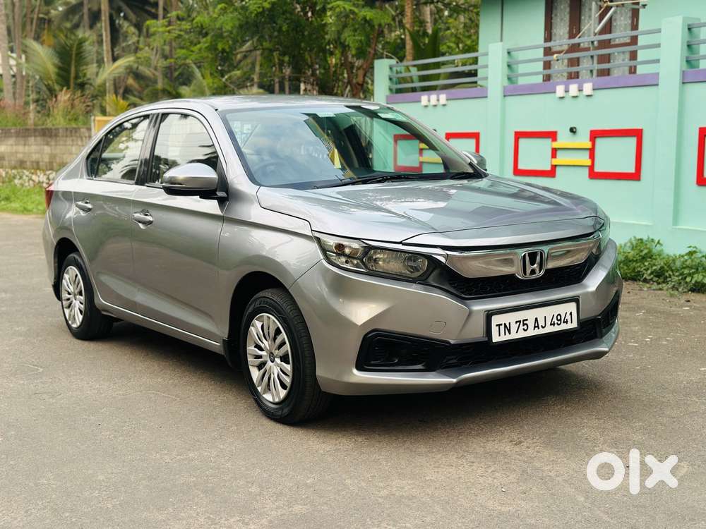 Honda Amaze S Mt I-dtec, 2018, Diesel