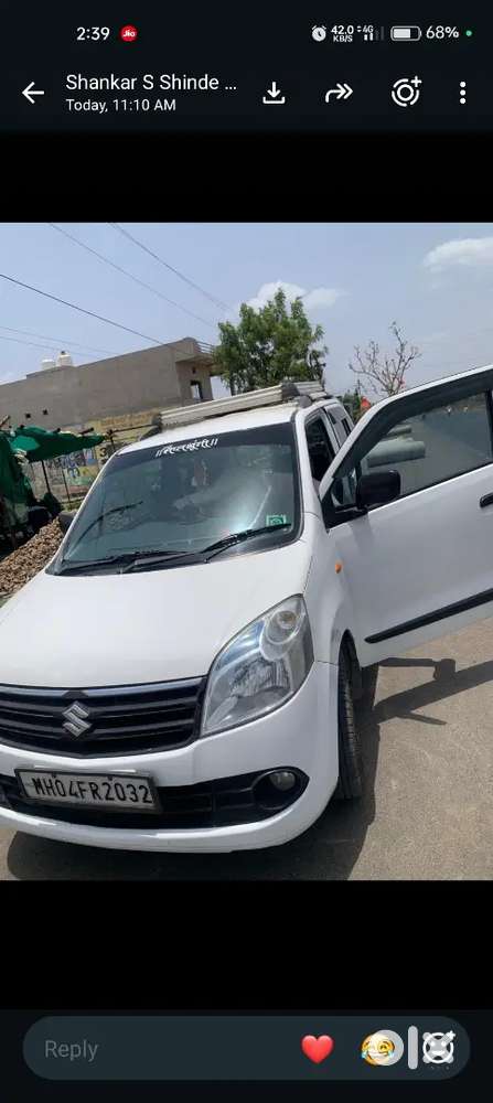 Maruti Suzuki Wagon R 2012