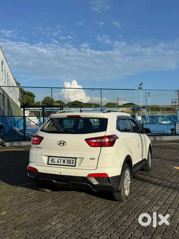 Hyundai Creta Diesel 2017 Manual