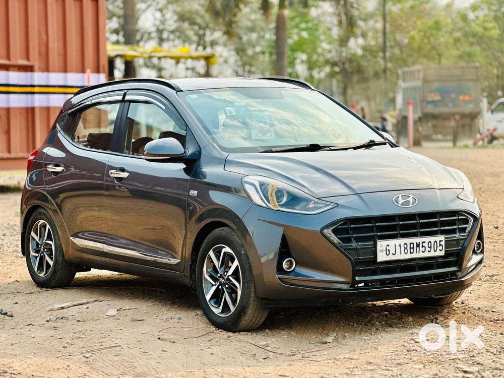 Hyundai Grand I10 Nios Asta Petrol Amt, 2020, Cng & Hybrids