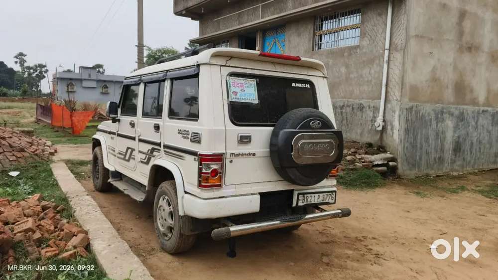Mahindra Bolero 2018
