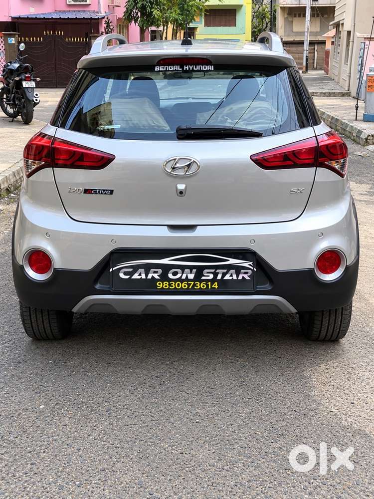Hyundai I20 Active Petrol 2015