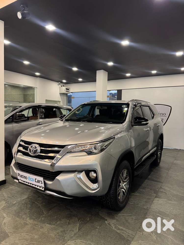 Toyota Fortuner, 2017