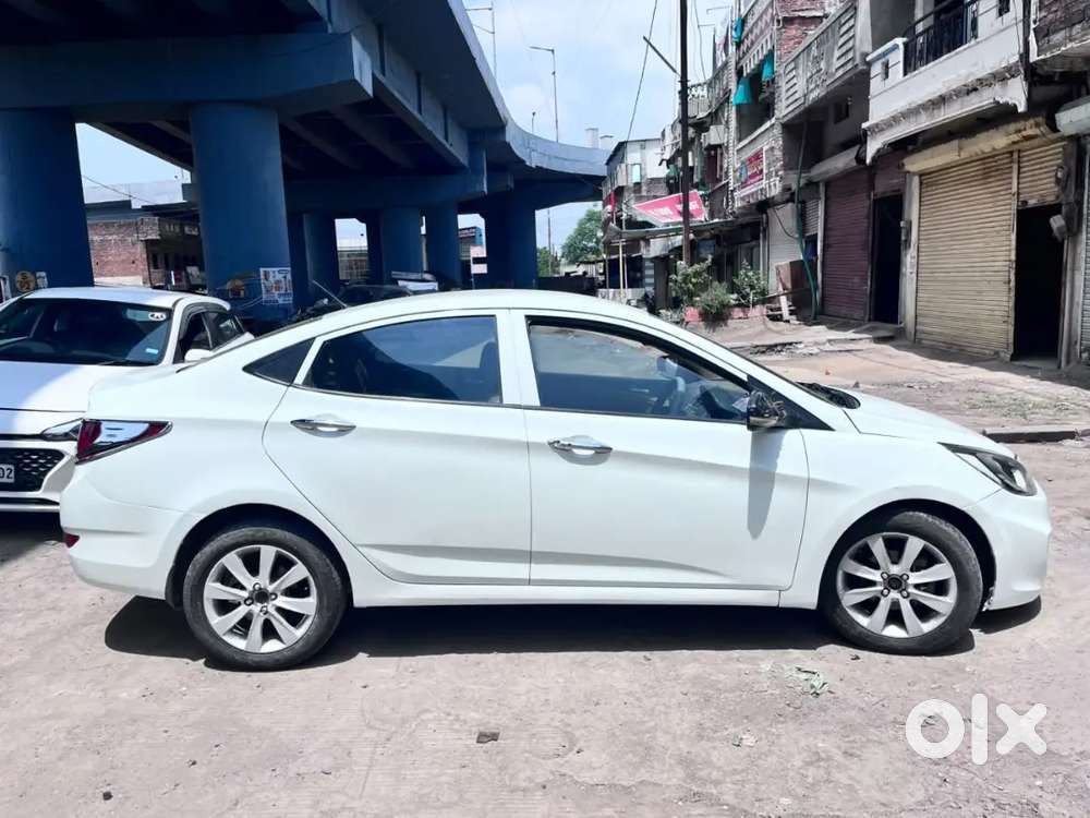 Hyundai Verna Fluidic 2013 Model
