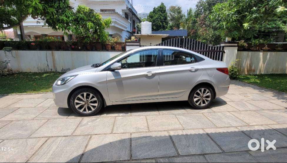 Hyundai Fluidic Verna Sx 2014 Diesel Single Owner And Well Maintained