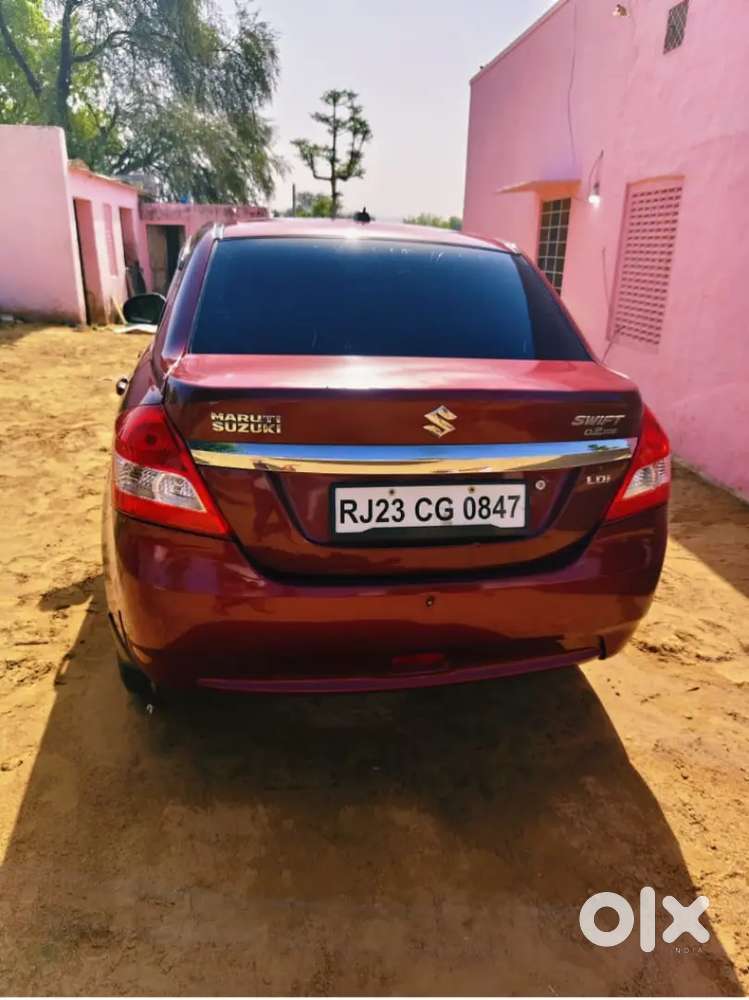Maruti Suzuki Dzire 2015