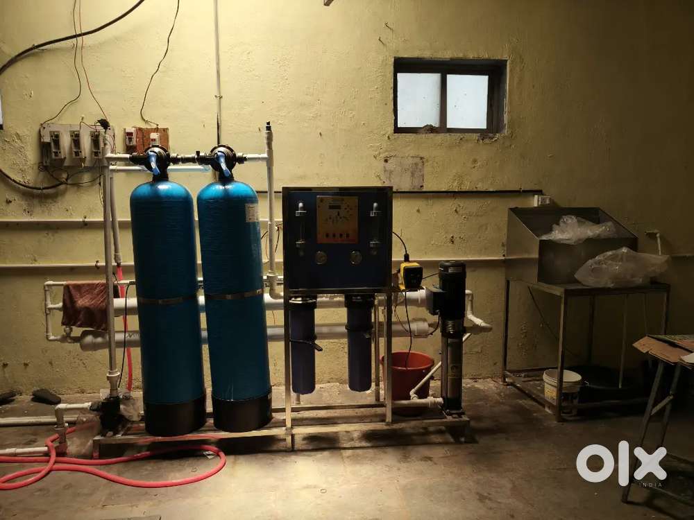 Soft drink manufacturing Plant setup