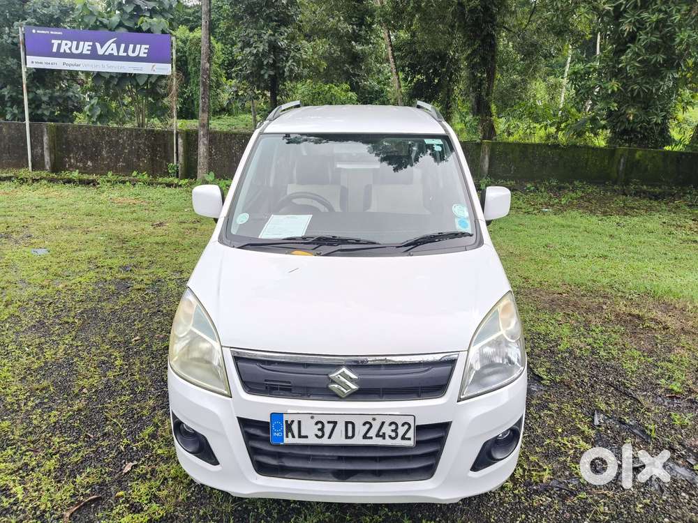 Maruti Suzuki Wagon R Vxi, 2017, Petrol