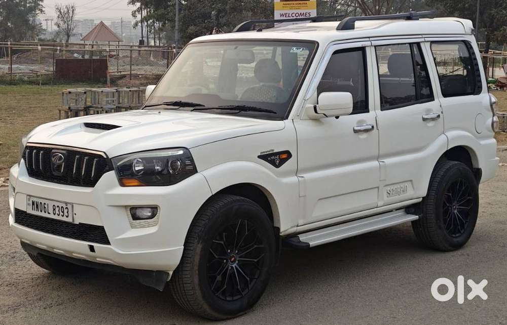 Mahindra Scorpio S4 4wd, 2016, Diesel