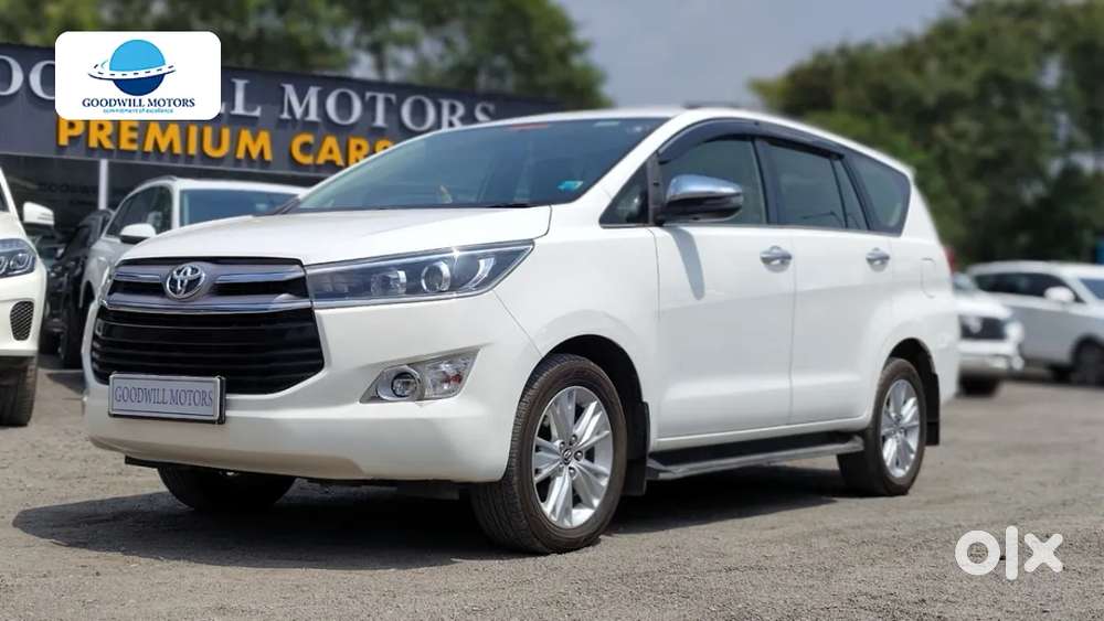 Toyota Innova Crysta, 2020, Diesel