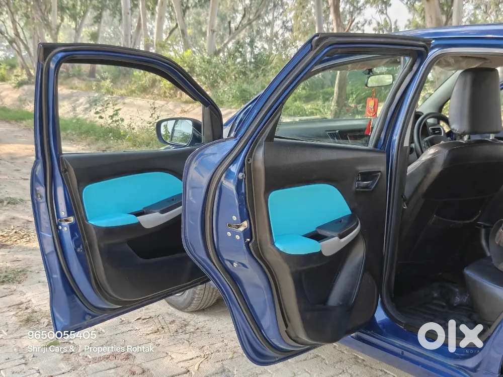Fully Loaded Baleno Petrol 2017