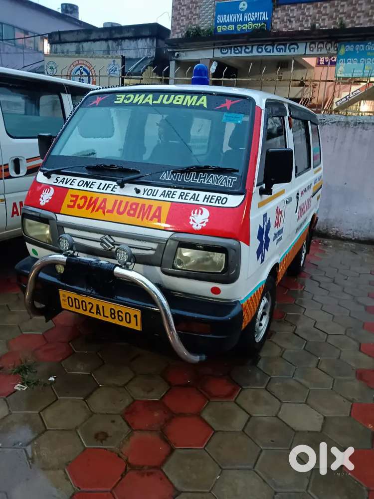 Maruti Suzuki Omni 2017 Petrol Manual