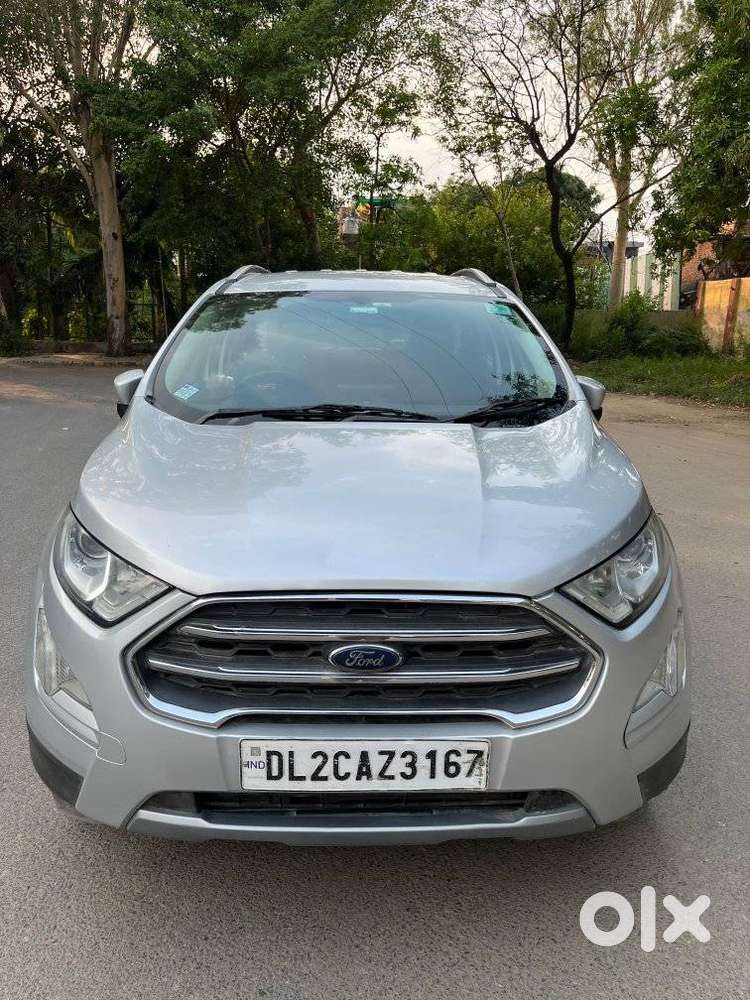 Ford Ecosport 1.5 Ti Vct Mt Titanium Be, 2018, Petrol