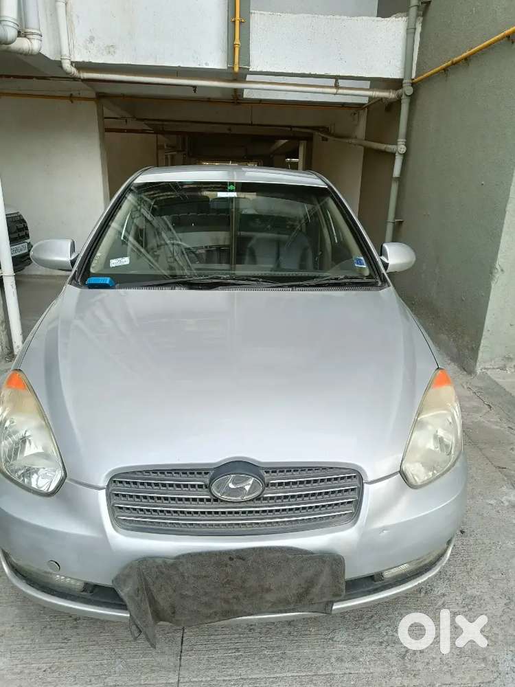 Verna Hyundai 1.6 2008 Manual