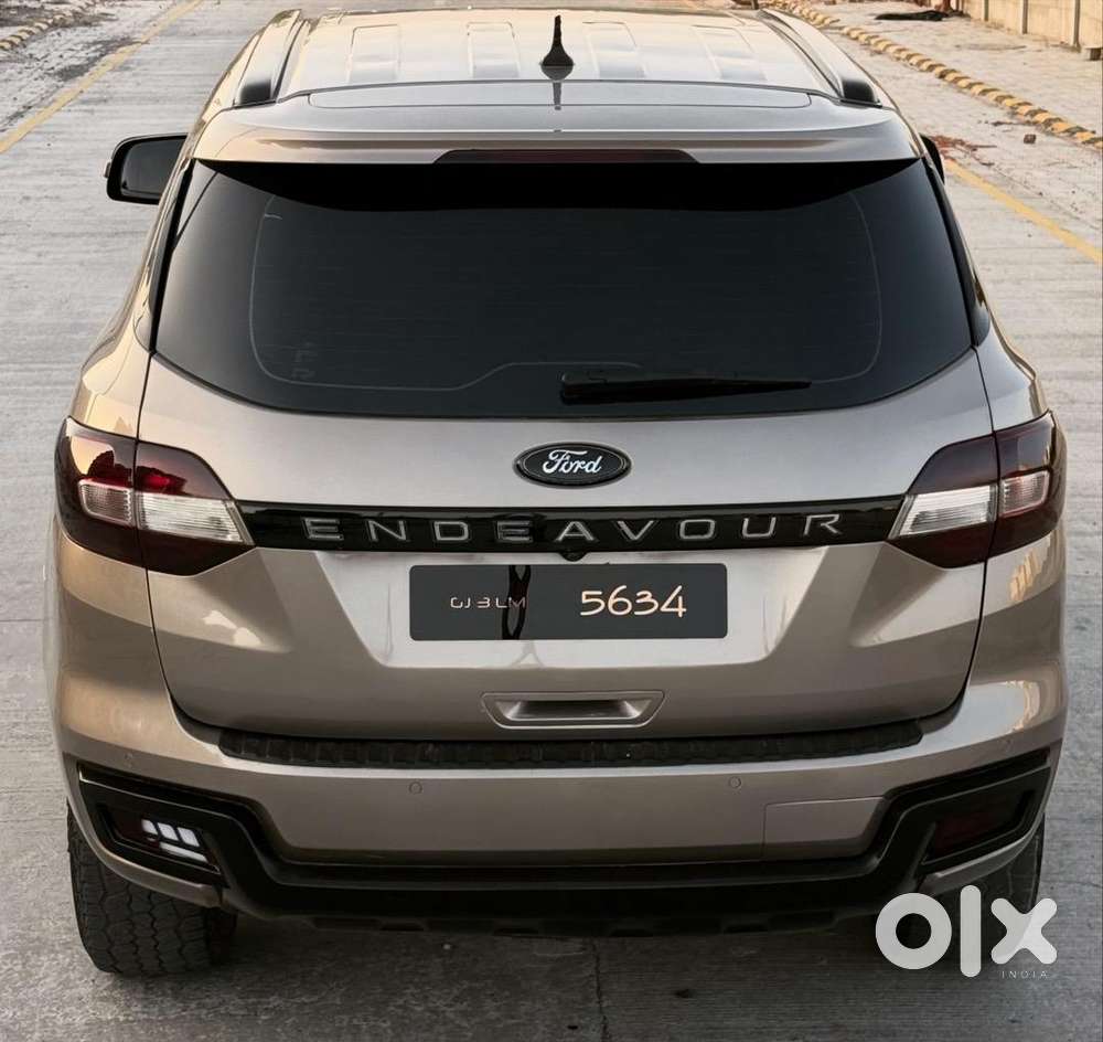 Ford Endeavour 2020  Gj 03 Rajkot Parssing