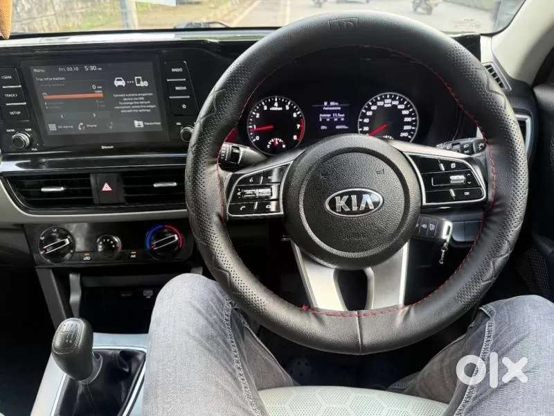 Kia Seltos Htk 1.5 Petrol, 2020, Petrol