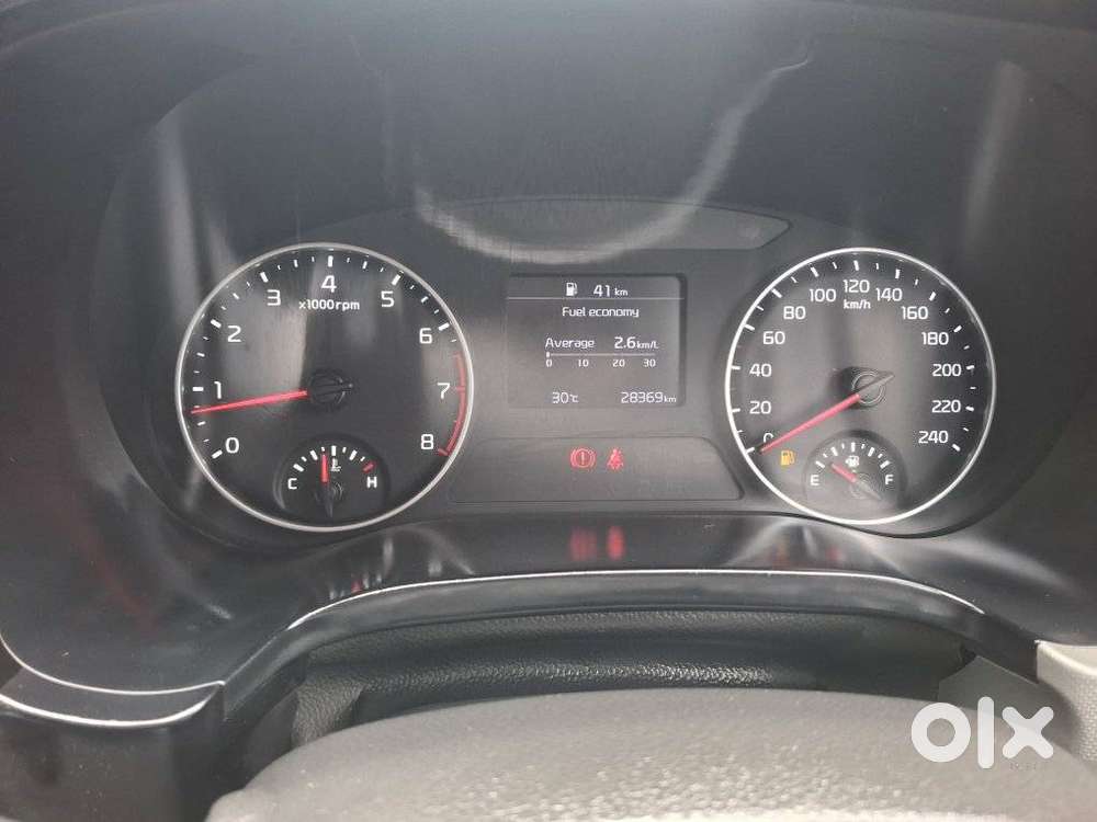 Kia Seltos Htk G, 2020, Petrol
