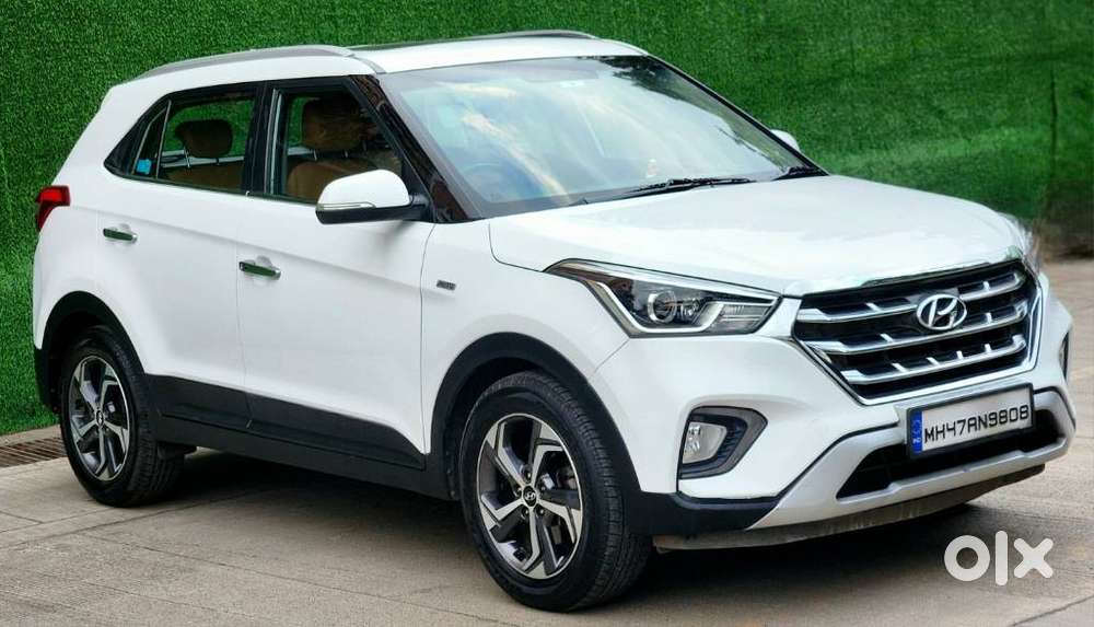 Hyundai Creta 1.6 Vtvt At Sx Plus, 2020, Petrol