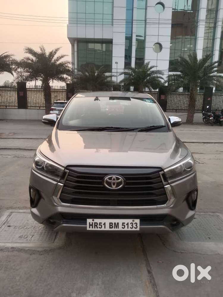 Toyota Innova Crysta 2.4 Z 7 Str, 2017, Diesel