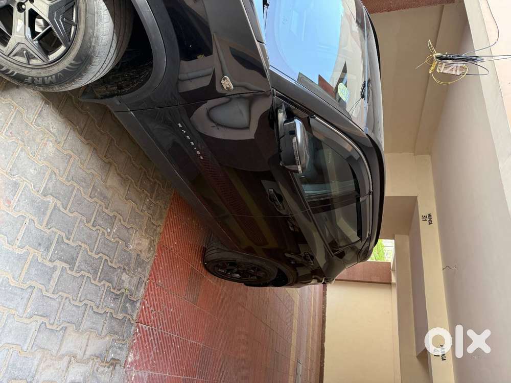 Tata Harrier Fearless Plus Dark Edition Top Model  Mint Condition
