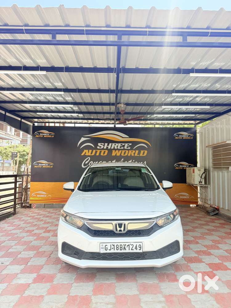 Honda Amaze S Petrol, 2019, Petrol