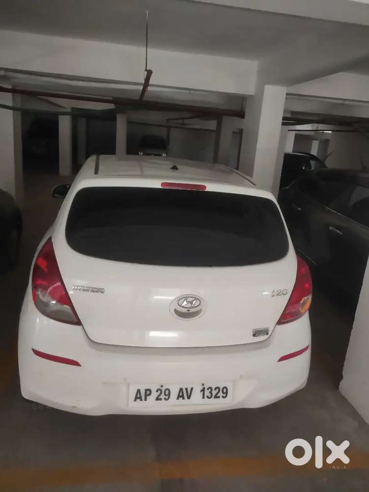 Hyundai I20 Sportz 2012 Manual Petrol