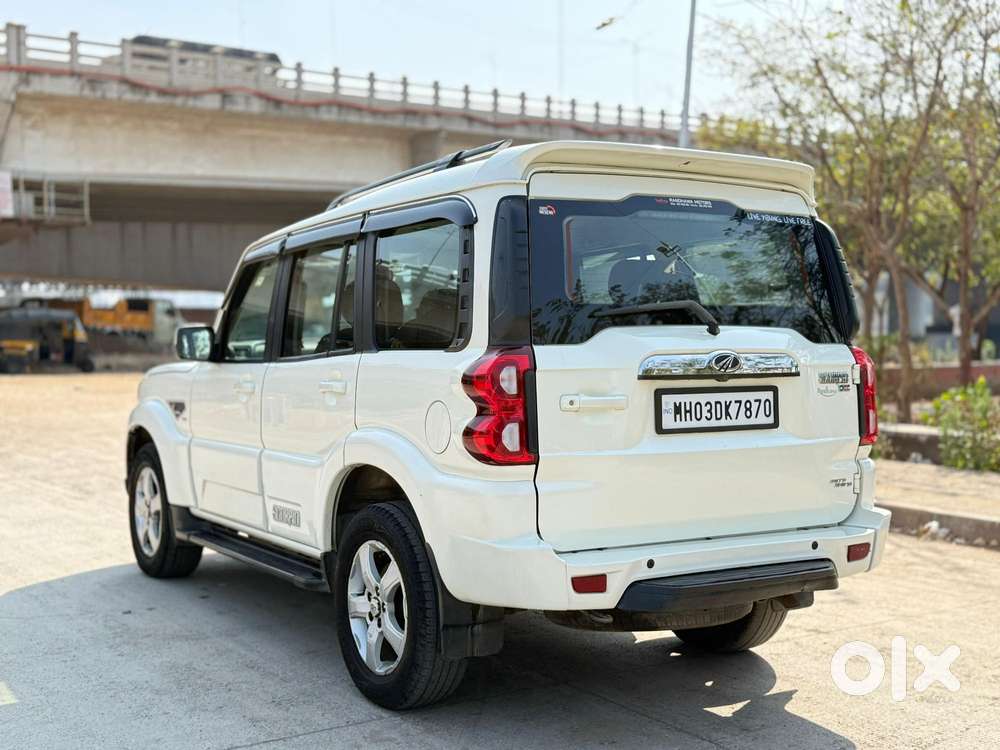 Mahindra Scorpio S Mt 9str, 2021, Diesel