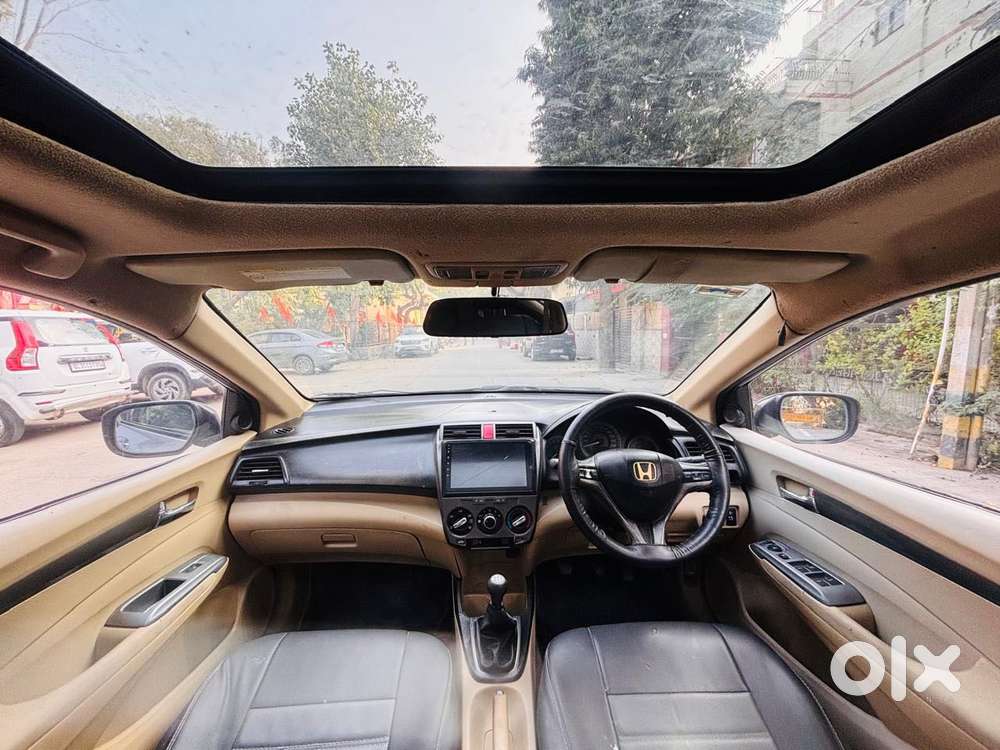 Honda City 2011-2013 1.5 V Mt Sunroof, 2012, Cng & Hybrids