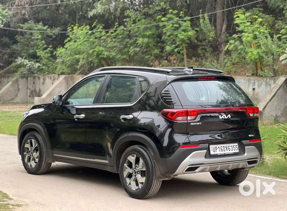 Kia Sonet Htx D, 2023, Petrol