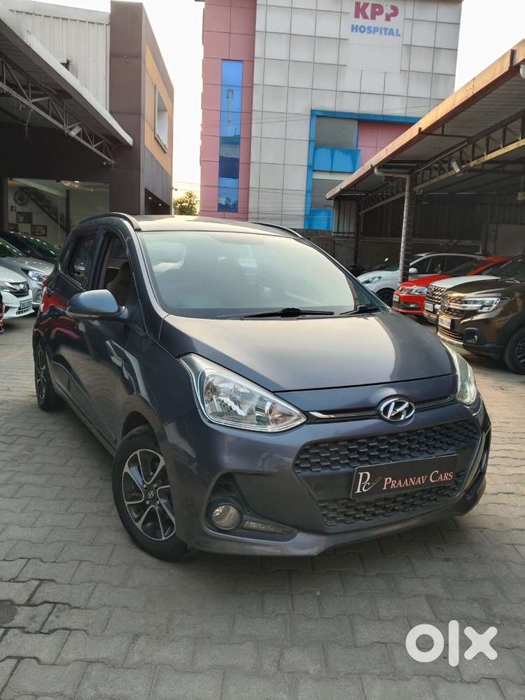 Hyundai Grand I10 Sportz (o) 1.2 At Vtvt, 2018, Petrol