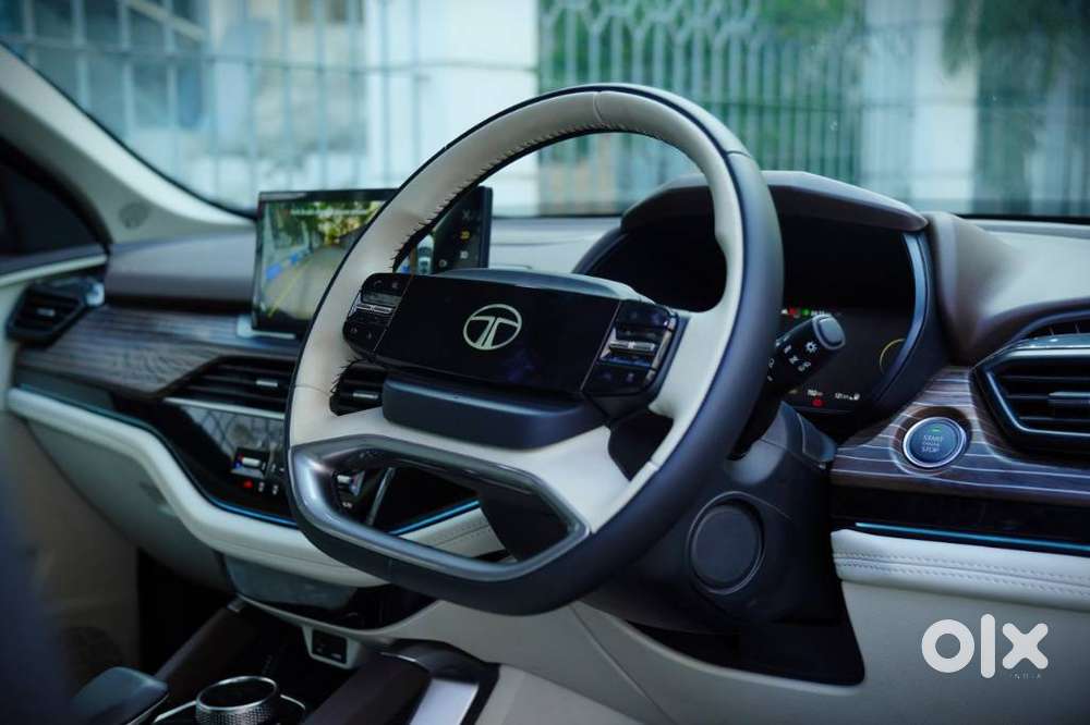 Tata Safari Accomplished X Plus 6 Str Dark Edition At, 2026, Diesel