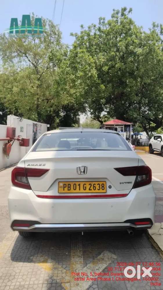 Honda Amaze Cng + Petrol 2026