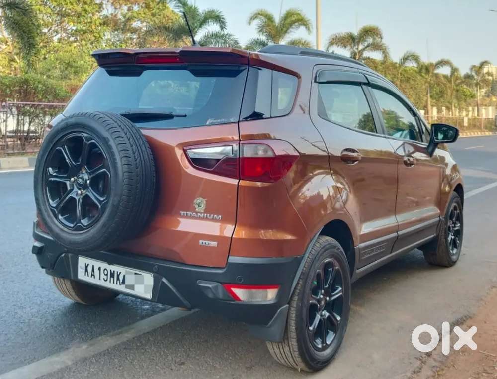 Ford Ecosport Diesel Manual 2019