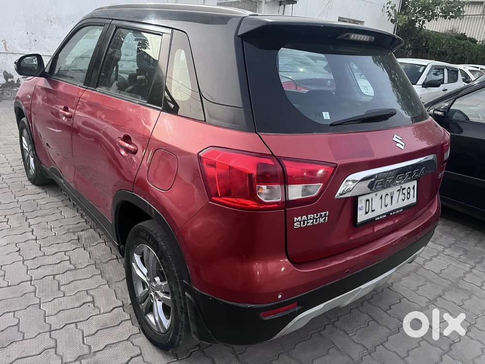 Maruti Suzuki Brezza Zdi Plus, 2016, Diesel