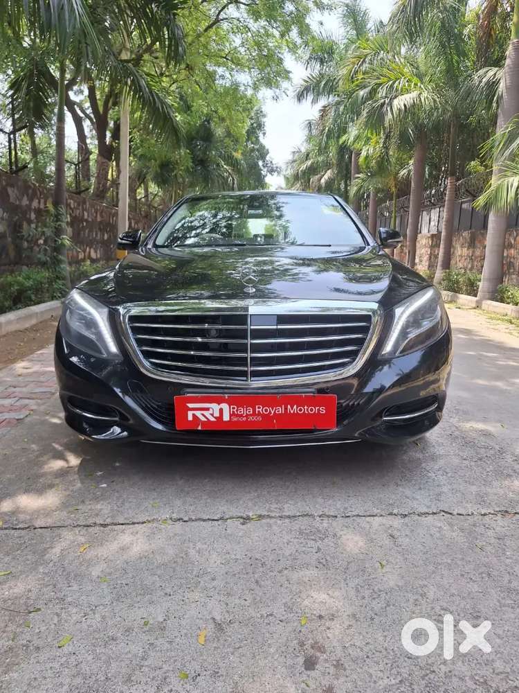 Mercedes-benz S-class 2015 Petrol Well Maintained