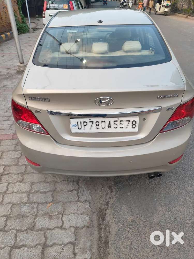 Hyundai Verna 1.6 Sx 2013