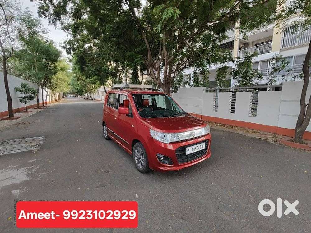 Maruti Suzuki Wagon R Stingray 1.0 Vxi Plus, 2014, Cng & Hybrids